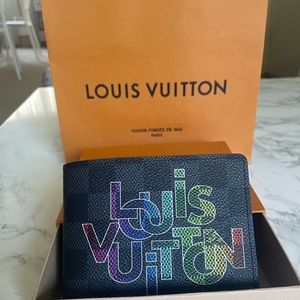 Louis Vuitton Limited Edition Multicolor Wallet